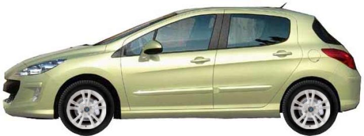   Peugeot 308 4 Hatchback 5d 1.6 THP 2007-2013 ..