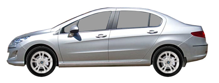   Peugeot 408 Sedan 1.6 2010-2023 ..