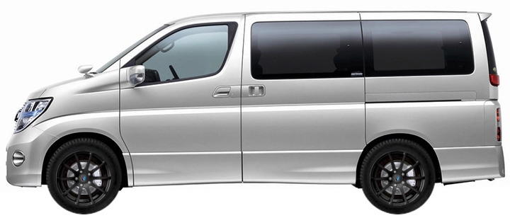   Nissan Elgrand E51 2.5 2002-2010 ..
