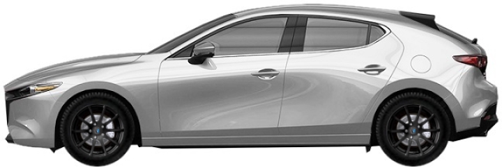  Mazda 3/Axela BP Hatchback 1.5 Skyactiv-G 2019-2025 ..