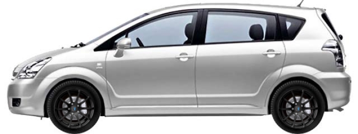   Toyota Corolla Verso R1 Minivan 1.6 VVT-i 2004-2009 ..