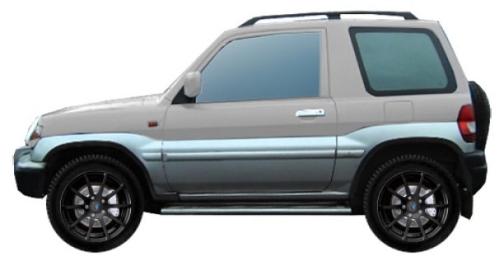   Mitsubishi Pajero Pinin H60W SUV 3d 1.8 4WD 1999-2006 ..