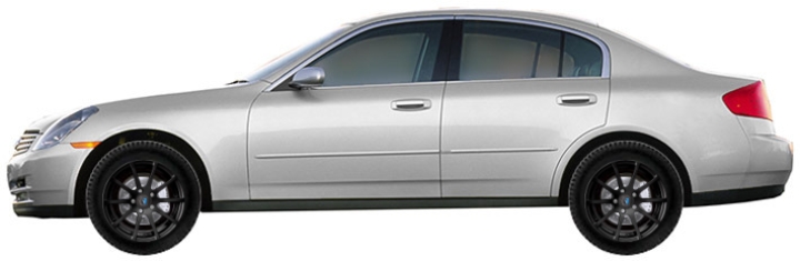   Nissan Skyline V35 sedan 250 GT Four 2001-2006 ..