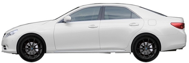   Toyota Mark X X13 Sedan 2.5 2009-2019 ..