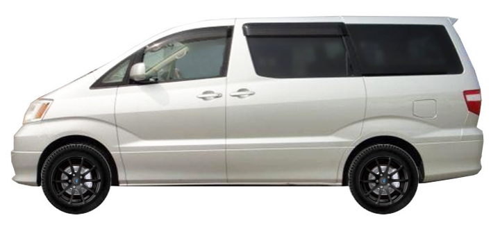   Toyota Alphard H10 Minivan 2.4 2002-2008 ..