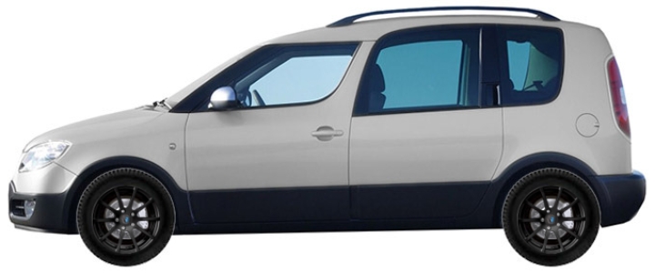   Skoda Roomster Scout 5J 1.2 TDI 2007-2016 ..