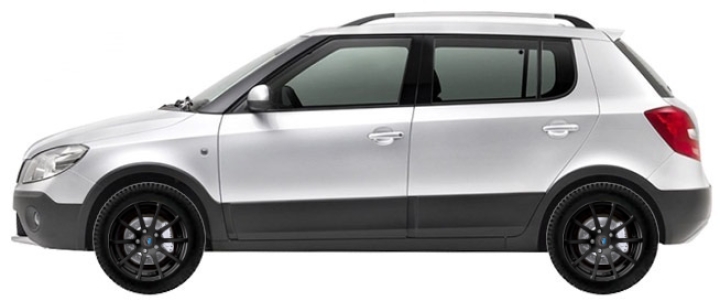   Skoda Fabia Scout 5J Hatchback 1.2 TDI 2010-2014 ..