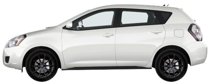   Pontiac Vibe Hatchback II 1.8L 2008-2010 ..