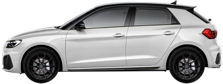   Audi A1 GB Sportback 25 TFSI 2018-2025 ..