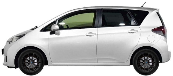   Toyota Ractis P120 Hatchback 1.3 2010-2016 ..