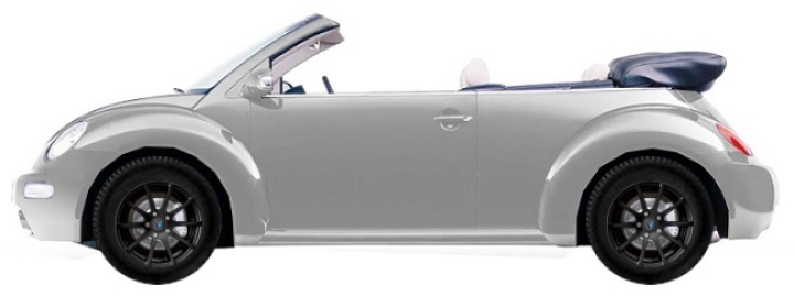   Volkswagen Beetle 1Y Cabrio 1.9 TDI 2002-2011 ..