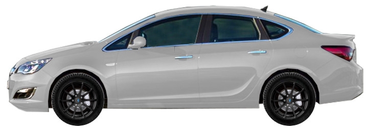   Opel Astra J P10 Sedan 1.4 LPG Turbo ecoFLEX 2012-2016 ..
