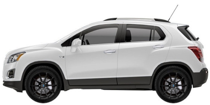   Chevrolet Tracker KL1B SUV 1.4 AWD 2014-2016 ..