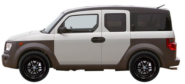   Honda Element YH1/YH2 2.4 2002-2006 ..