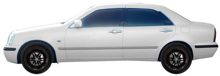   Toyota Progress G10 Sedan 2.5 1998-2007 ..