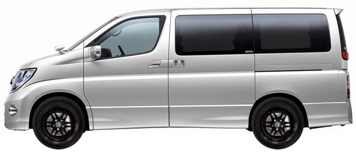   Nissan Elgrand E51 2.5 2002-2010 ..