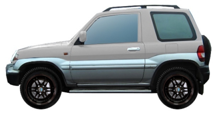   Mitsubishi Pajero IO H60/70W SUV 3d 1.8 4WD 1998-2007 ..