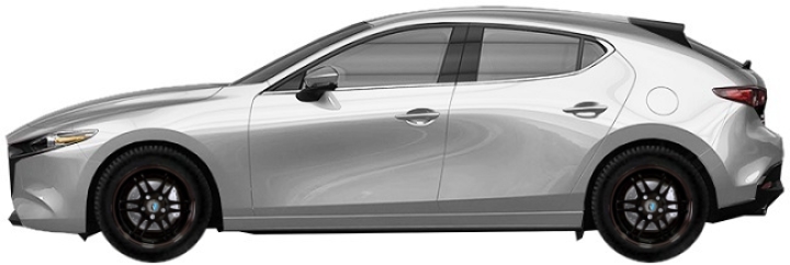   Mazda 3/Axela BP Hatchback 1.5 Skyactiv-G 2019-2025 ..