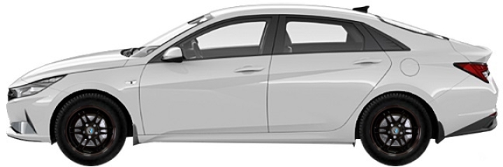   Hyundai Elantra CN7 sedan 1.6 MPI 2020-2025 ..