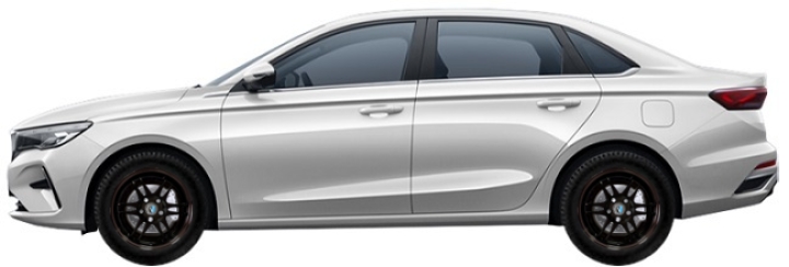   Belgee S50 Sedan 1.5 2024-2025 ..
