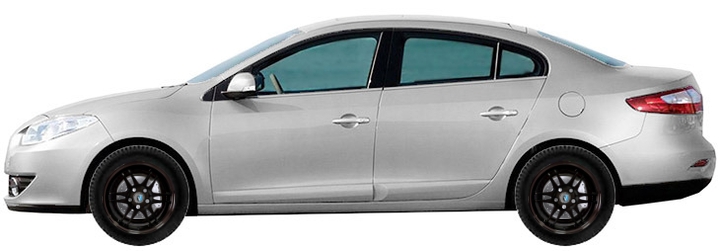   Renault Fluence Z Sedan 1.5 dCi 2010-2017 ..