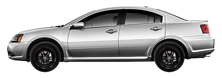   Mitsubishi Galant DJ0 Sedan 2.4 2003-2012 ..