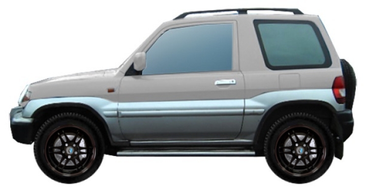   Mitsubishi Pajero Pinin H60W SUV 3d 1.8 4WD 1999-2006 ..
