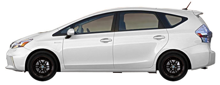   Toyota Prius Alpha ZVW40/41 1.8 Hybrid 2011-2021 ..