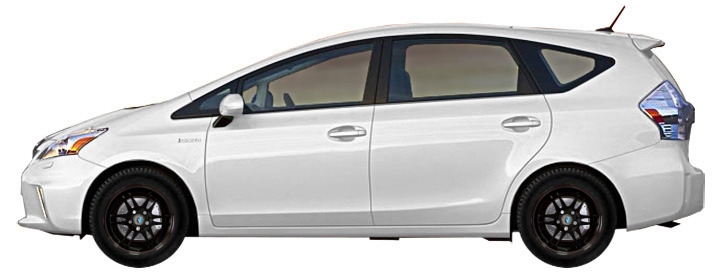  Toyota Prius Plus XW 1.8 VVT-i Hybrid 2012-2016 ..