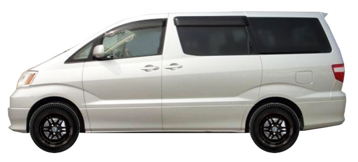   Toyota Alphard H10 Minivan 2.4 2002-2008 ..