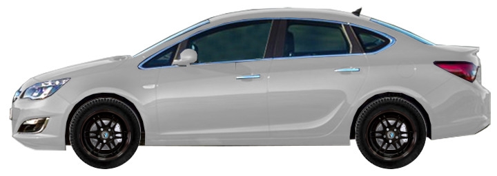   Opel Astra J P10 Sedan 1.4 LPG Turbo ecoFLEX 2012-2016 ..