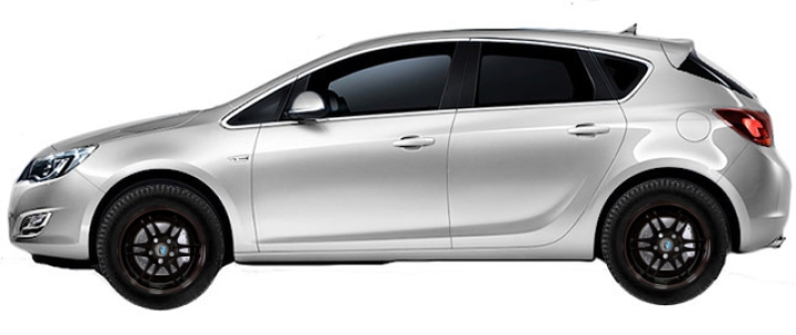   Opel Astra J P10 Hatchback 5d 1.3 CDTI Ecotec 2009-2016 ..
