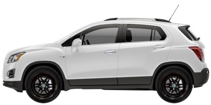   Chevrolet Tracker KL1B SUV 1.4 AWD 2014-2016 ..