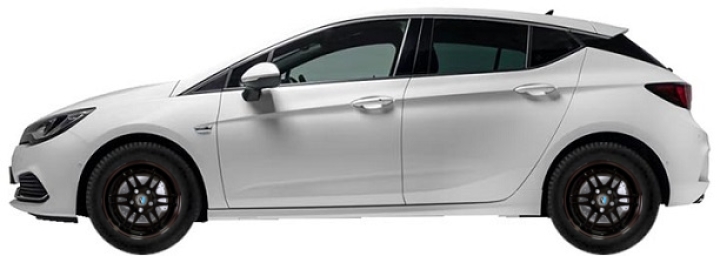   Opel Astra K B16 Hatchback 1.2 T 2019-2021 ..