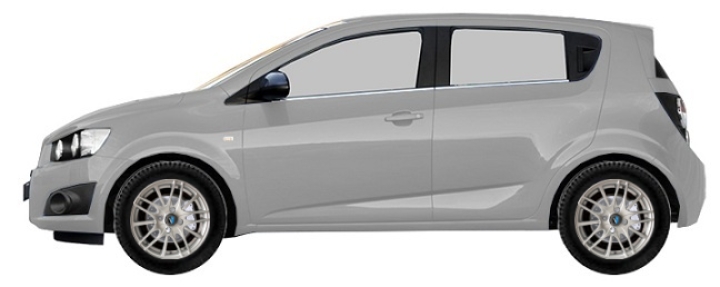   Chevrolet Aveo T300 Hatchback 5d 1.3D 2011-2016 ..