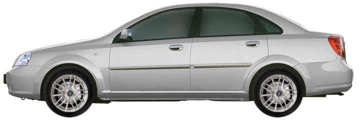   Daewoo Nubira J200 Sedan 1.6 2003-2008 ..