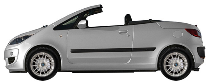   Mitsubishi Colt CZC Z3B Cabrio 1.5 MPI 2006-2009 ..