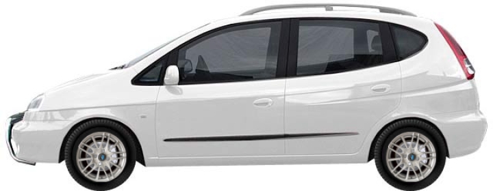   Chevrolet Rezzo KLAU 1.6 2005-2008 ..