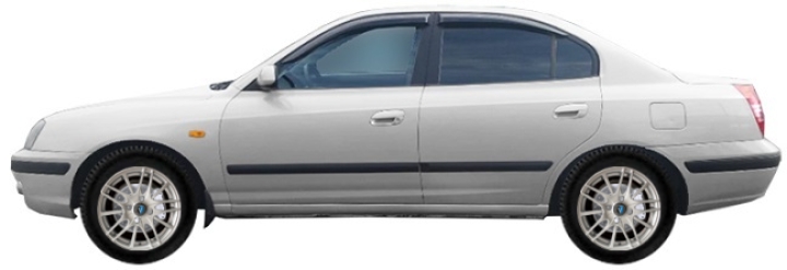   Hyundai Elantra XD Sedan 1.6 2000-2006 ..