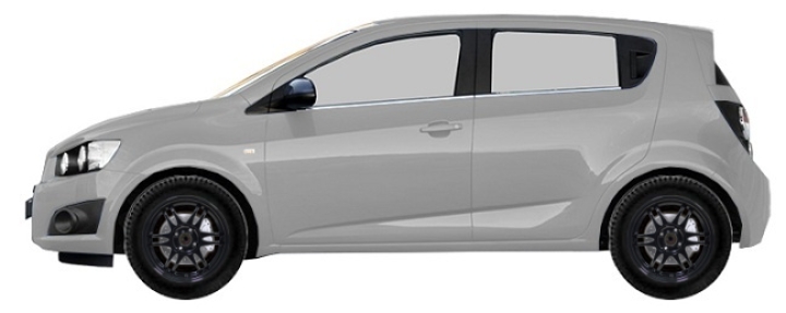   Chevrolet Aveo T300 Hatchback 5d 1.6 2011-2016 ..