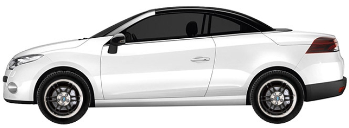   Renault Megane III Z Cabrio 1.5 dCi 2009-2016 ..