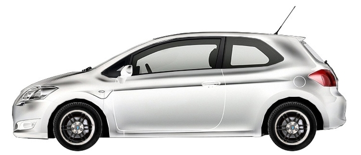   Toyota Auris E15 Hatchback 3d 1.4 VVT-i 2007-2009 ..