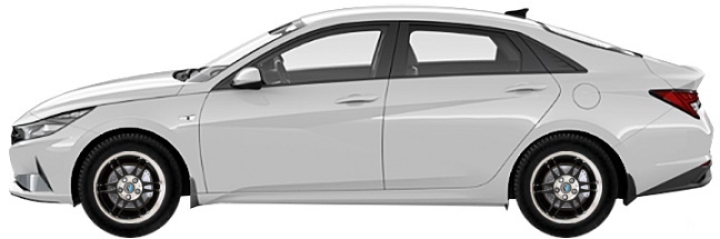   Hyundai Elantra CN7 sedan 1.6 MPI 2020-2025 ..