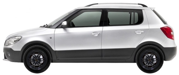   Skoda Fabia Scout 5J Hatchback 1.2 TDI 2010-2014 ..