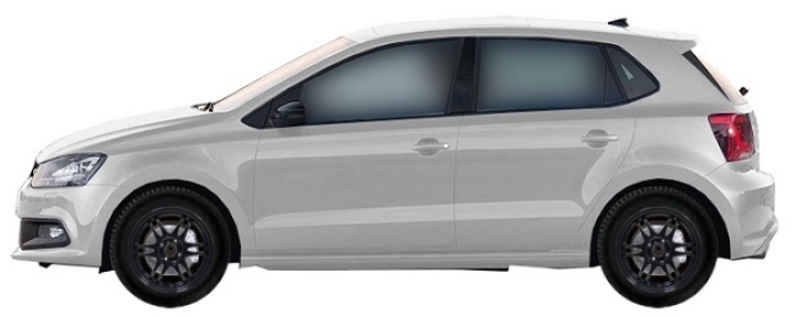   Volkswagen Polo 6R2 Hatchback 5d 1.0 2014-2016 ..