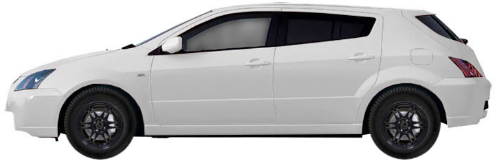   Toyota WiLL VS XE120 Hatchback 1.5 2001-2004 ..