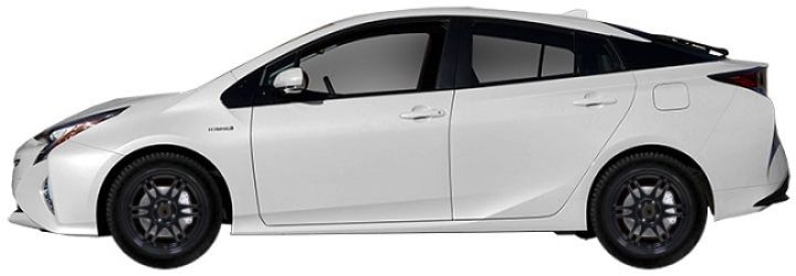   Toyota Prius XW50 Hatchback 1.8 VVT-i Hybrid 2016-2023 ..