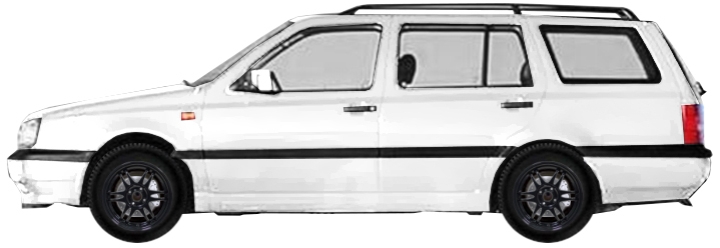  Volkswagen Golf III 1H variant 2.9 VR6 syncro 1993-1999 ..