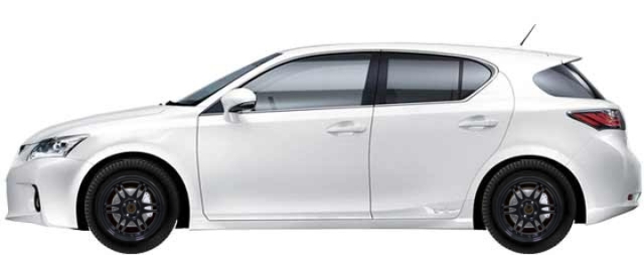   Lexus CT A10a 200h 2010-2015 ..