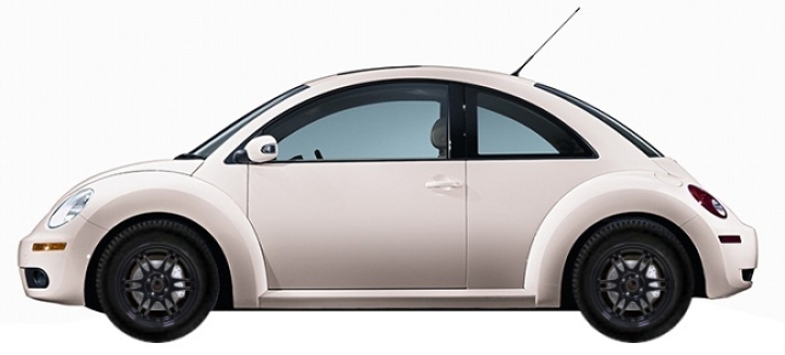   Volkswagen Beetle 9C EU9C1 Hatchback 2.3 V5 GTI 1998-2010 ..